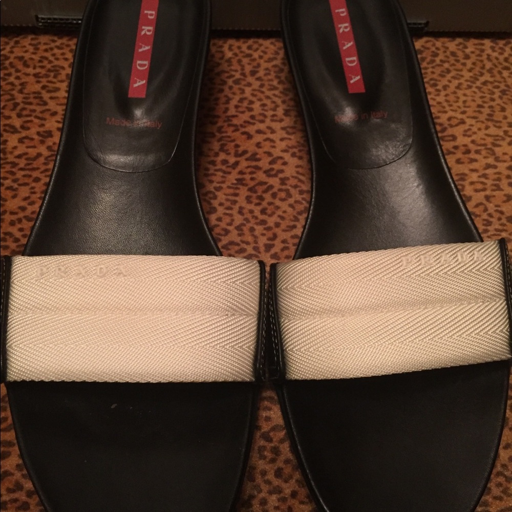 Prada authentic Sandal/Slide
